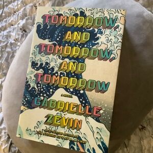 FREE with Purchase
Tomorrow and Tomorrow and Tomorrow Hardcover Book